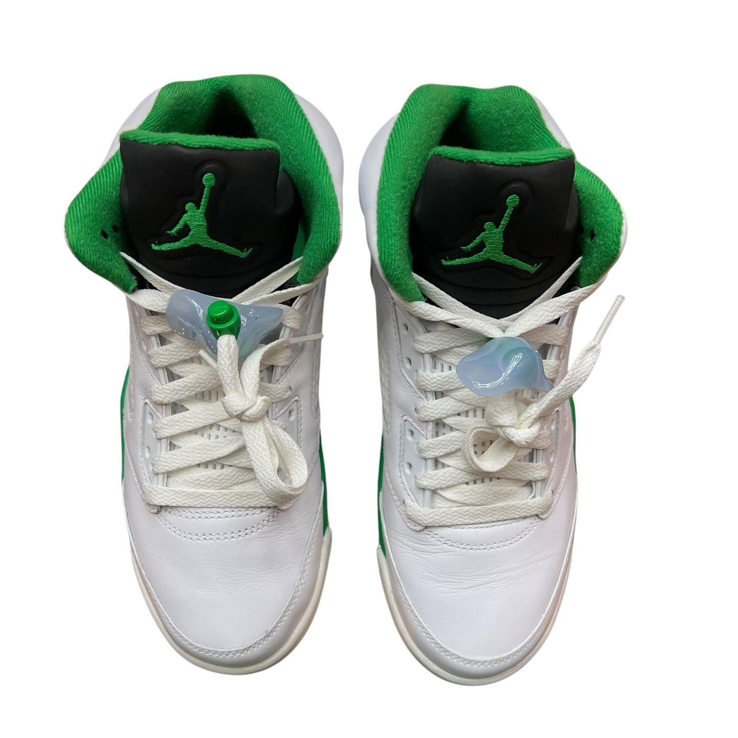 Jordan 5 Retro Lucky Green (Women's) - Used/Worn