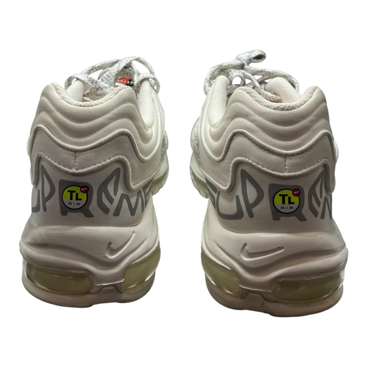 Nike Air Max 98 TL Supreme White SIZE 12 - Used/Worn