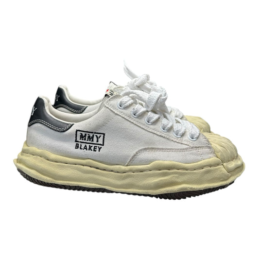 Maison Mihara Yasuhiro Blakey Vintage Sole Canvas Low White size 10