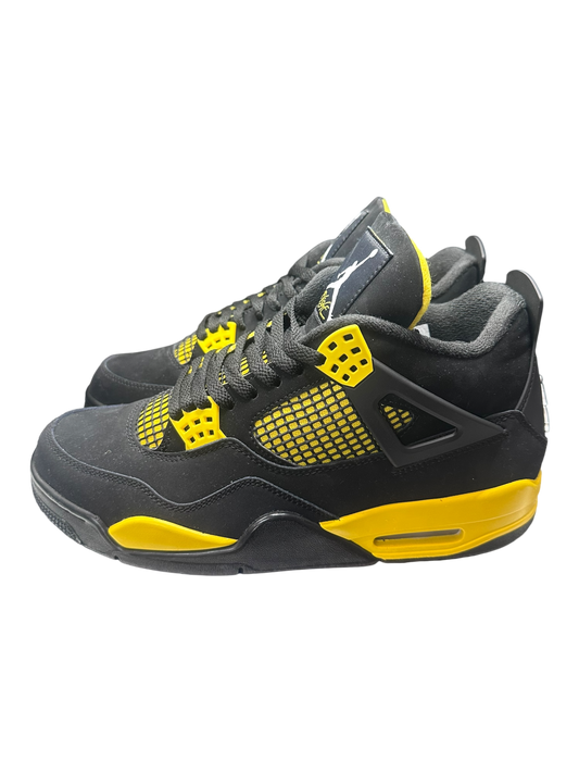 Jordan 4 Retro Thunder (2023) Size 9 - Used/Worn