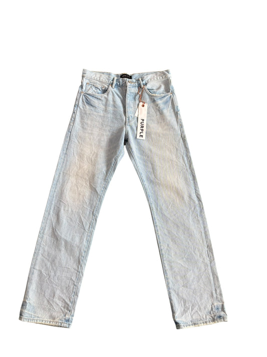 purple brand mid rise straight leg #P011