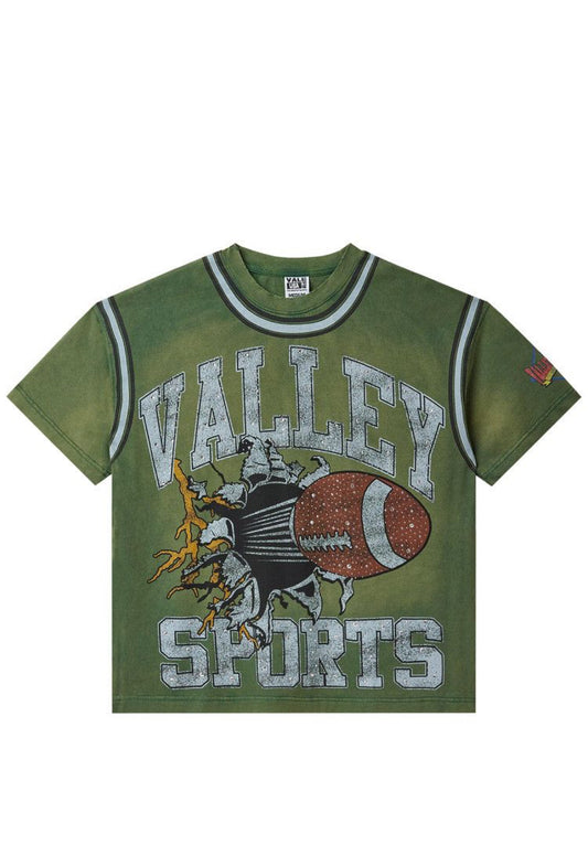 Vale Green Classic Bling Tee - Like New
