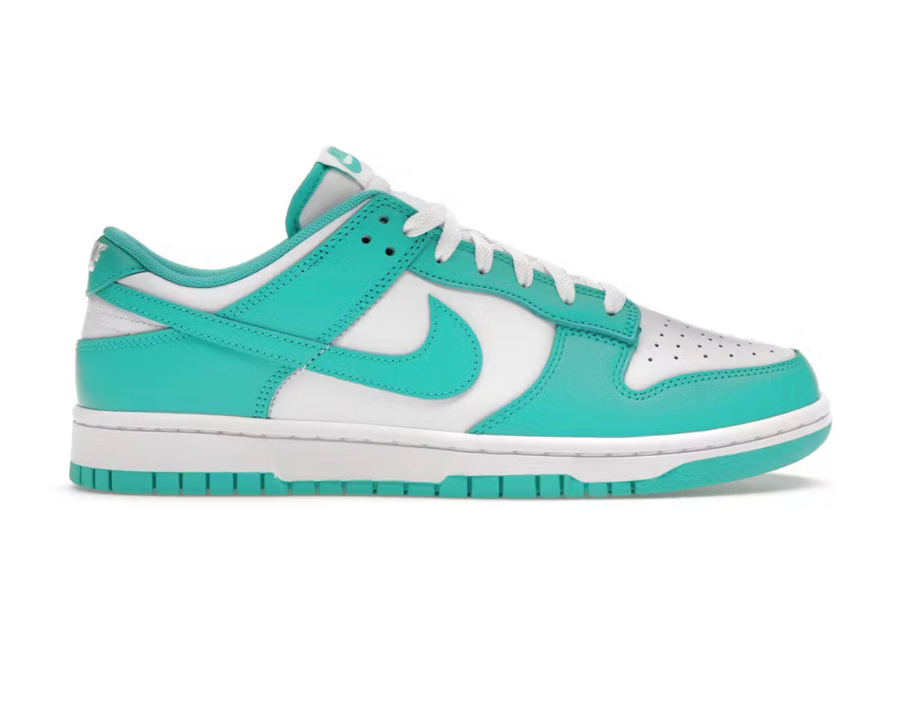 Nike Dunk Low Clear Jade Size 12