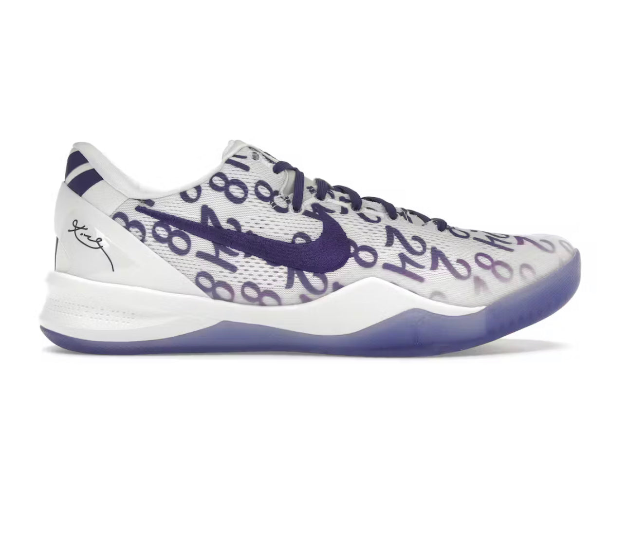 Nike Kobe 8 Protro Court Purple Size 11.5