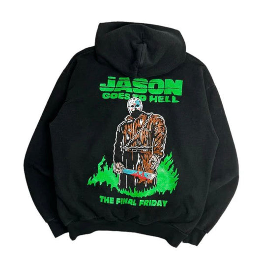 Warren Lotas : Jason Goes To Hell Hoodie