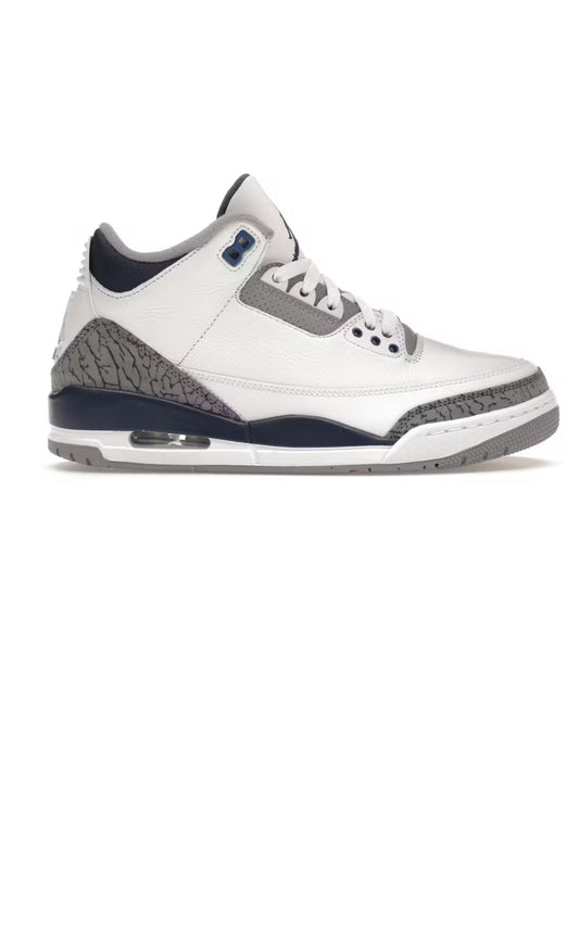 Jordan 3 Retro Midnight Navy (GS)