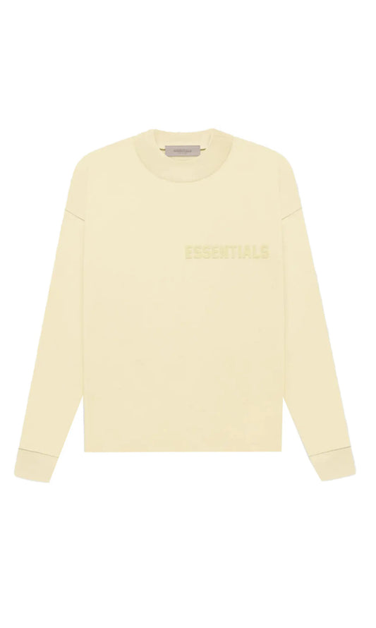 Essentials canary yellow long sleeve