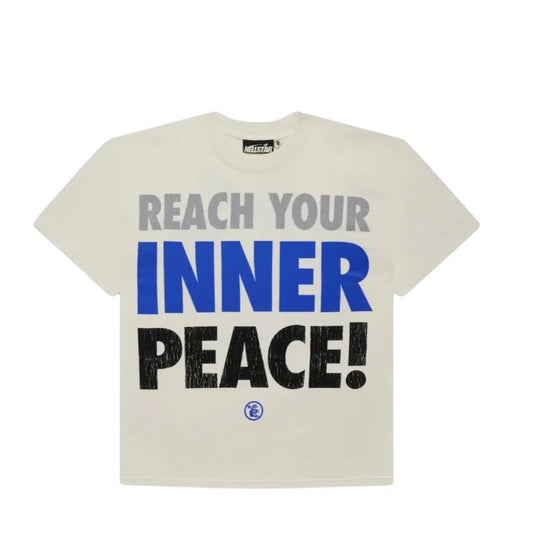 Hellstar Inner Peace T-Shirt White