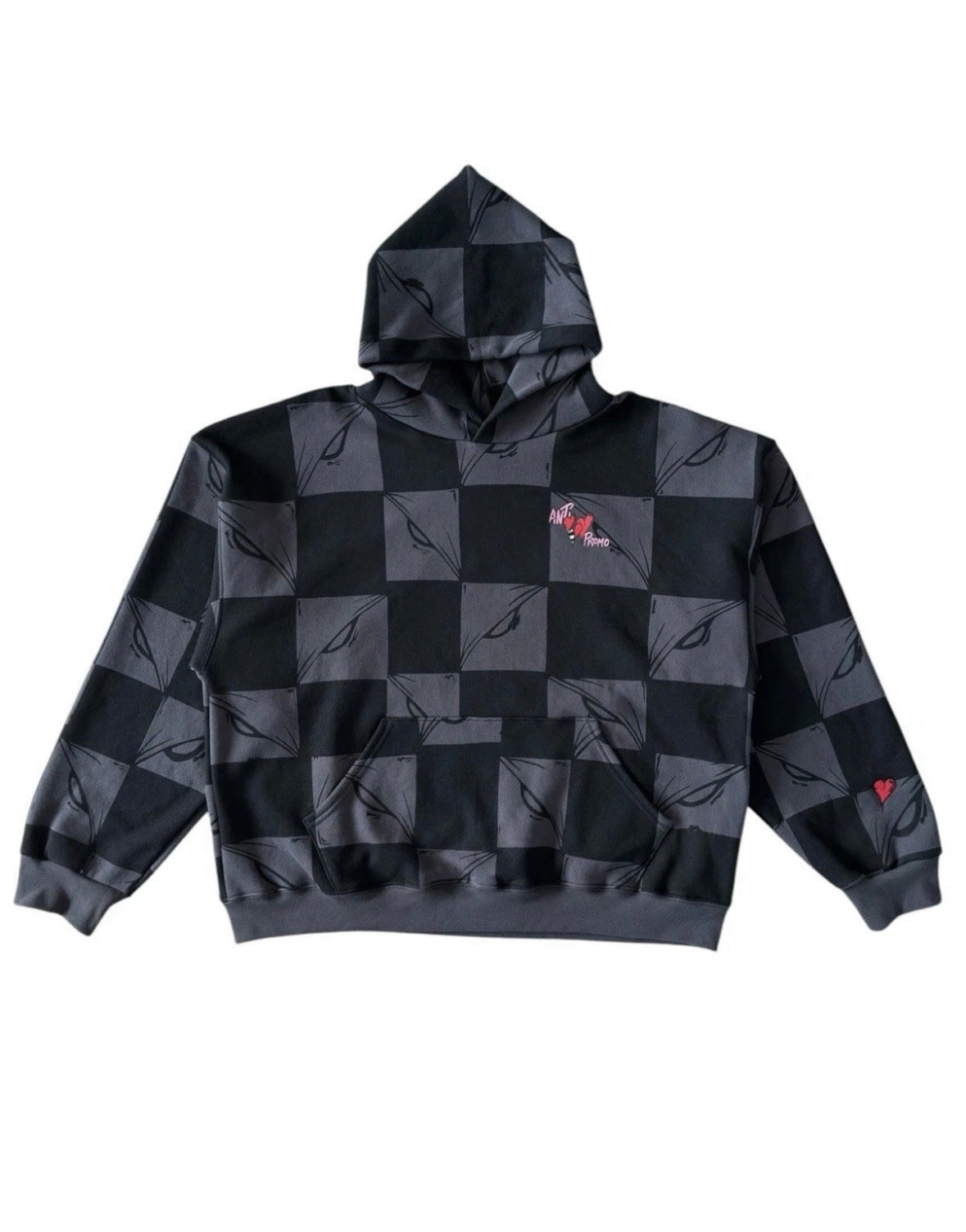 Matty Boy Anti Promo 99 Eyes Hoodie Black