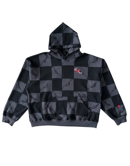 Matty Boy Anti Promo 99 Eyes Hoodie Black