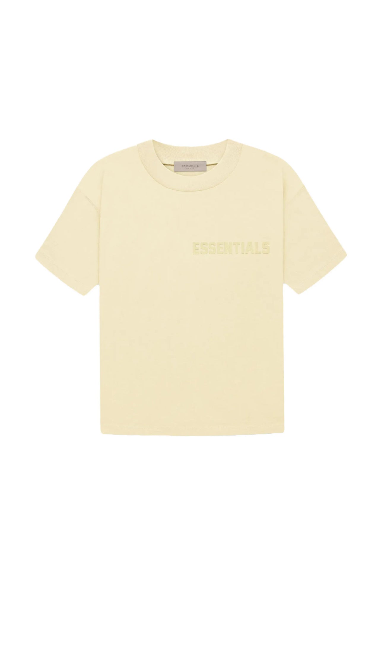 Fear of God Essentials T-shirt Canary