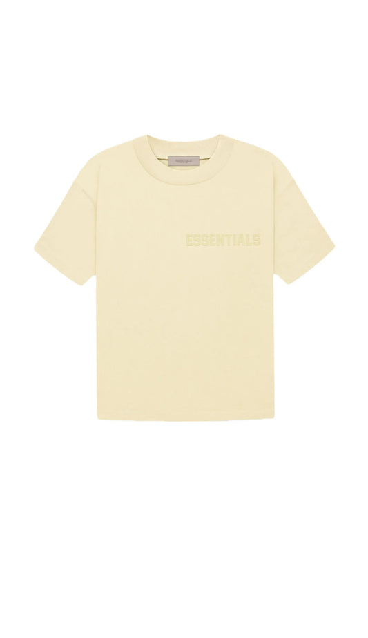 Fear of God Essentials T-shirt Canary