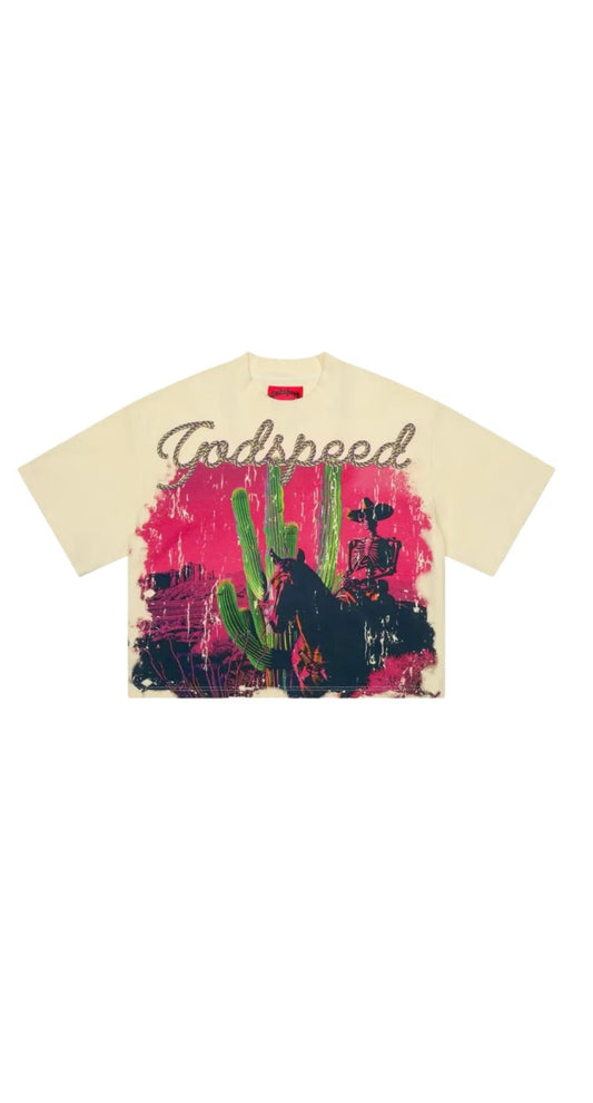 Godspeed Westworld Tee