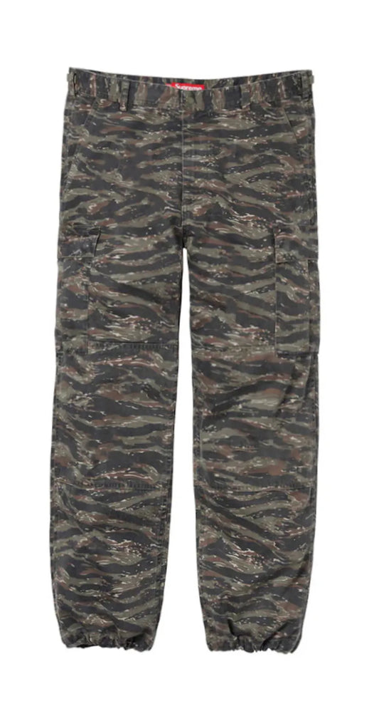 SUPREME CAMO CARGO PANT - Used/Worn