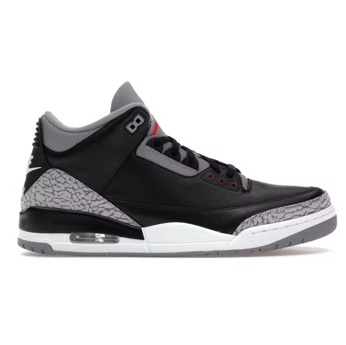Jordan 3 Retro OG Black Cement (2024) - New with box