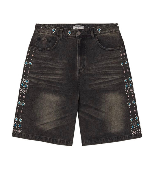 Vale Forever Black Candy Jorts - new with tags