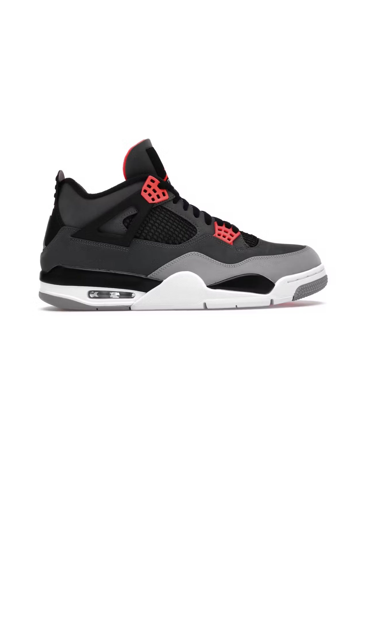 Jordan 4 Retro Infrared (GS) - Used/Worn