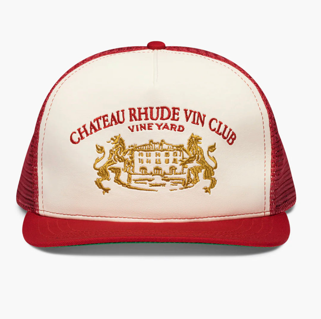 Rhude Cellier Trucker Hat