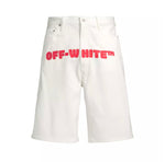 Off White Alien Spray Shorts Size 34