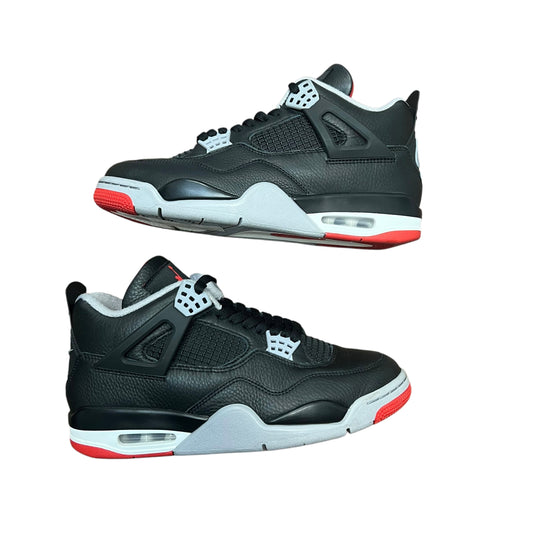 Jordan 4 Retro Bred Reimagined - Used/Worn