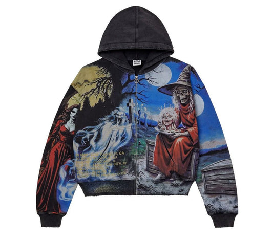 Vale Forever Ether Zip Up Hoodie