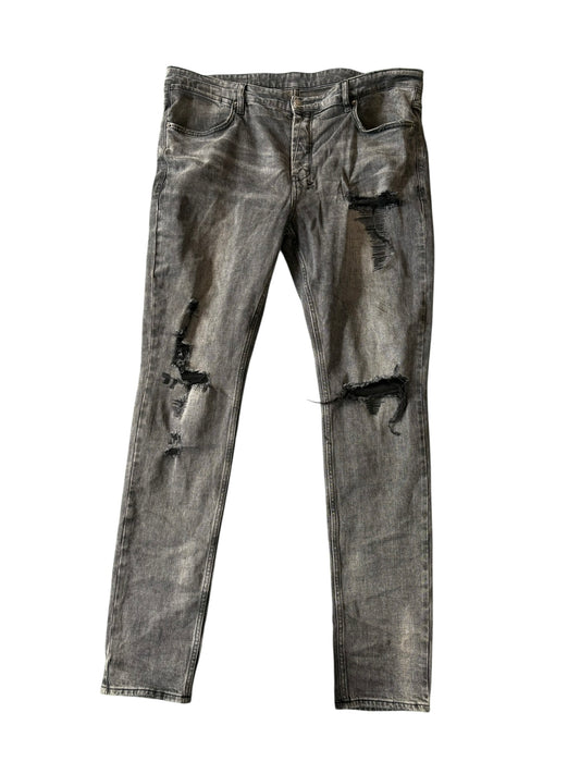 Ksubi Black Van Winkle Angst Thrashed - Used/Worn