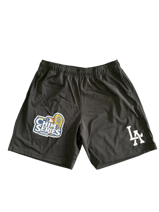 HMDD Chim Series LA Shorts Black