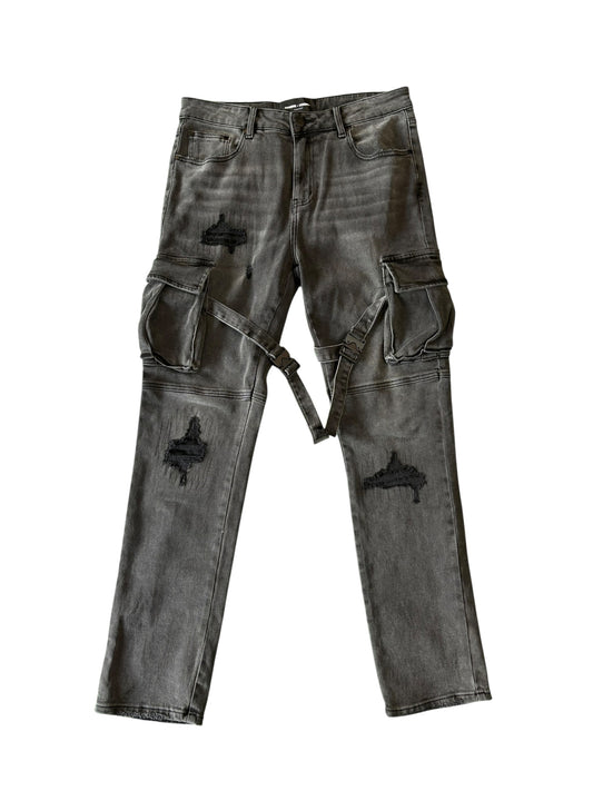 Homme + Femme Cargo Strap Pant - Like New
