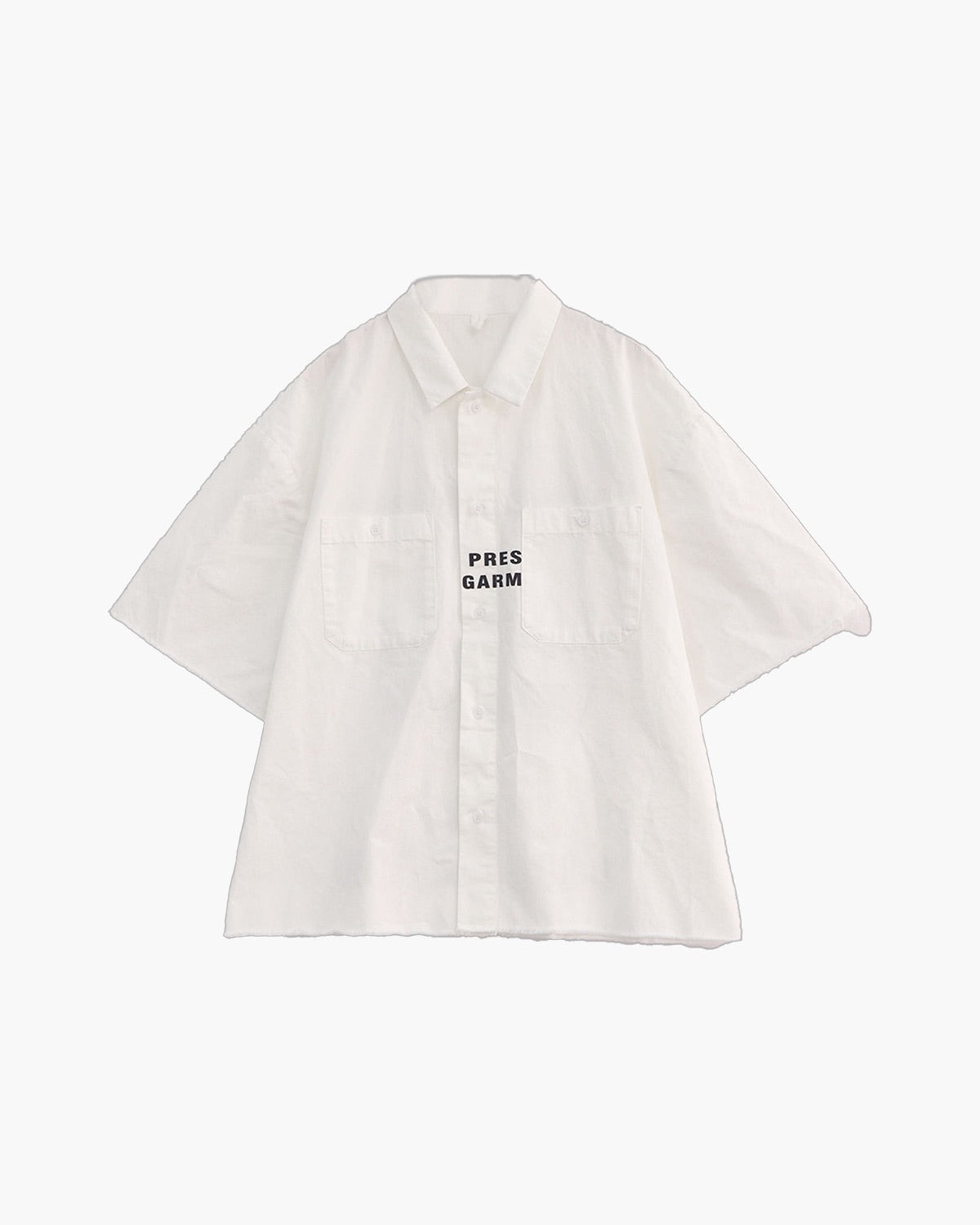 Prestigious Garments White Stylist Button Up