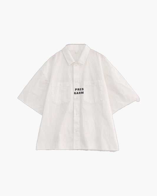 Prestigious Garments White Stylist Button Up