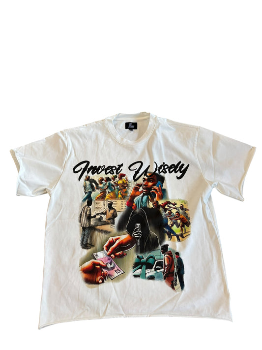 Real Everything White Rich Transactions Tee
