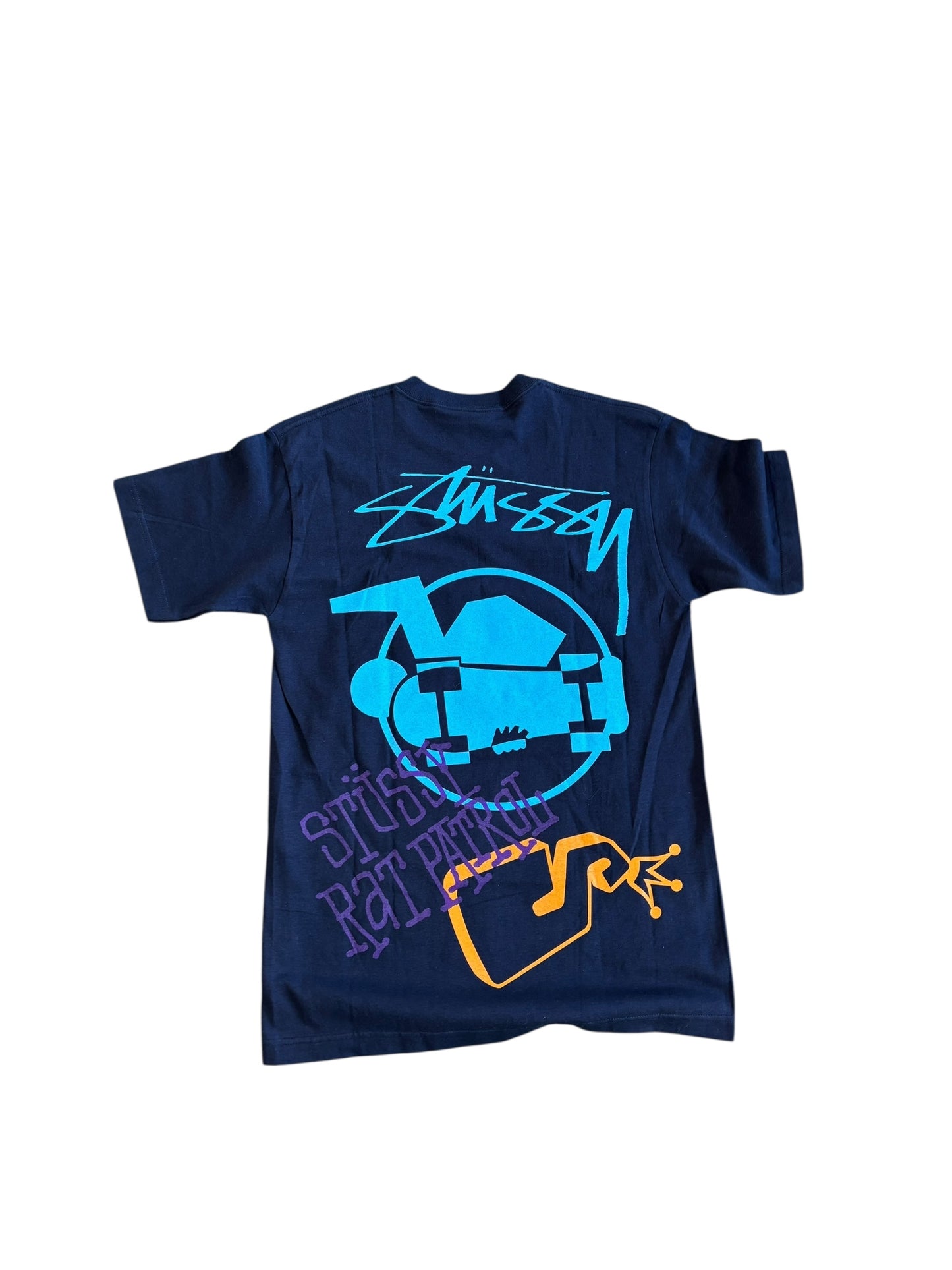 Stussy Rat Patrol Skate Tough Tee