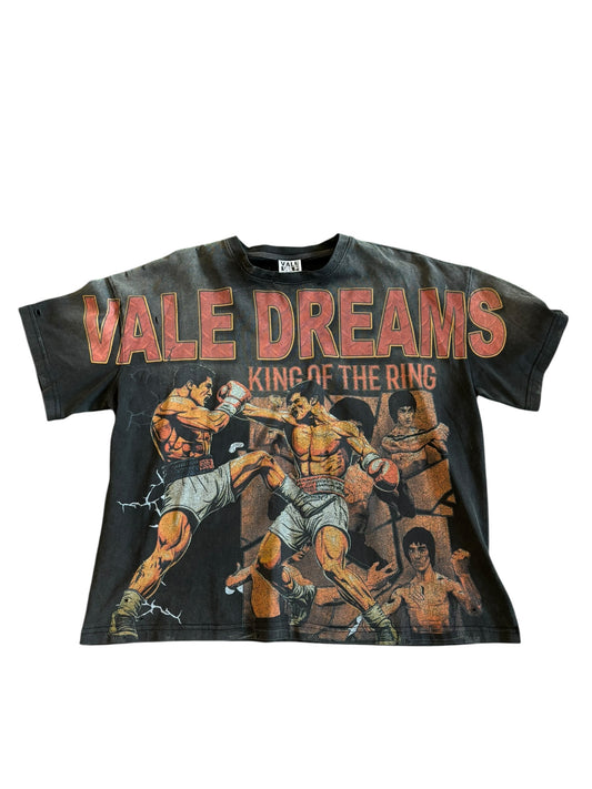 Vale Black Sun Shattered Fist Tee