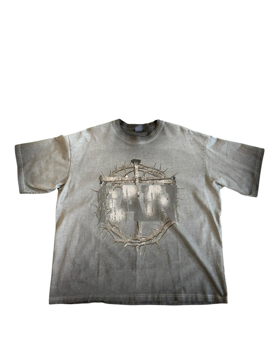Saint Vanity Grey Thorn Tee