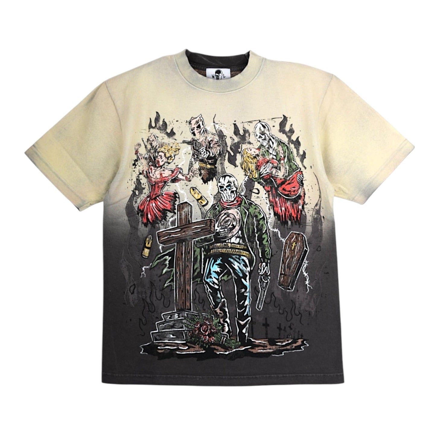 Warren Lotas Weary Gun Slinger Short Sleeve Tee