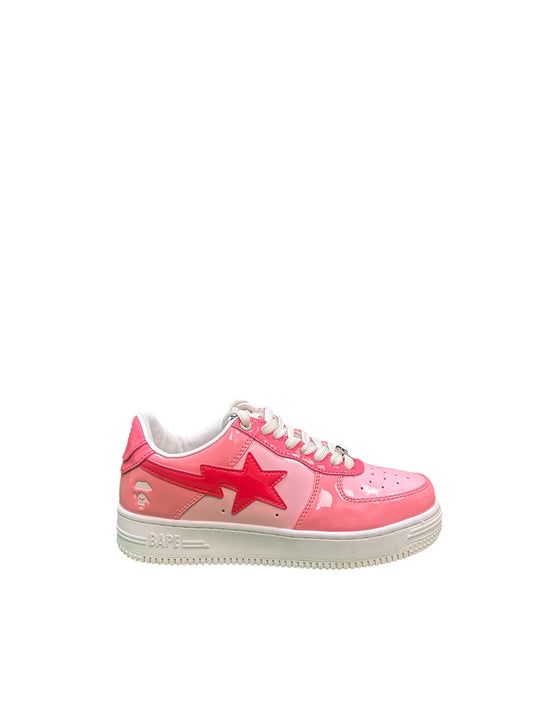 A Bathing Ape Bape Sta Low Color Camo Combo Pink - Used/Worn