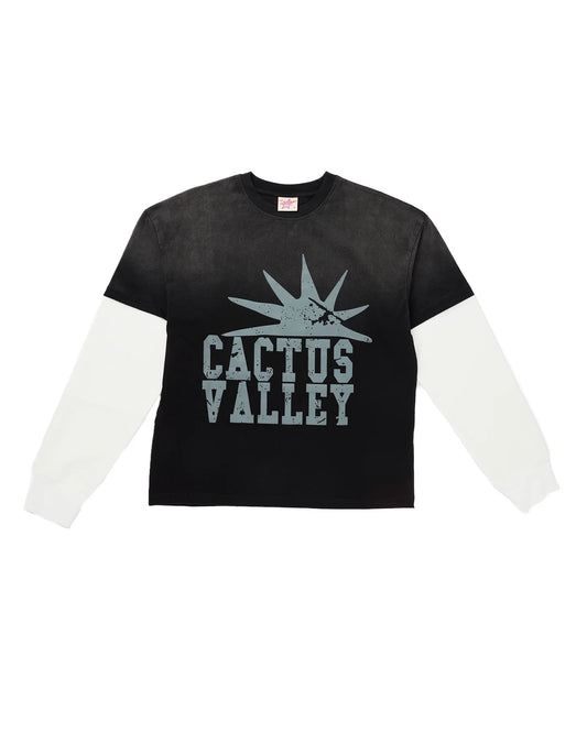 AZVA Studios Oreo Double Layer Tee