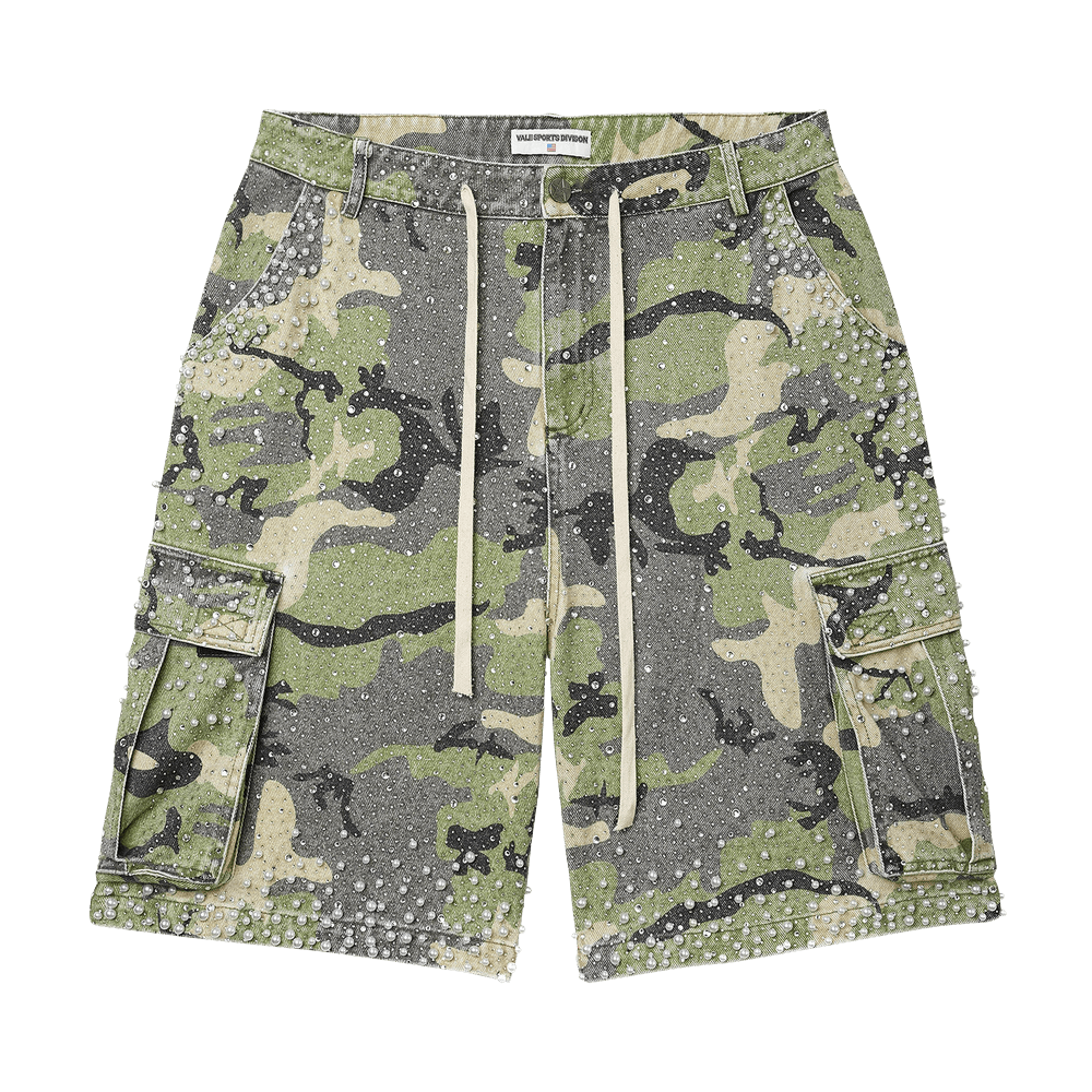 Vale Soulja Camo Jorts