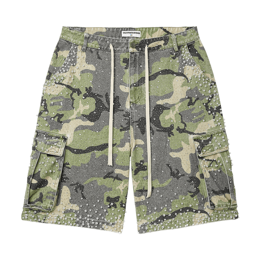 Vale Soulja Camo Jorts