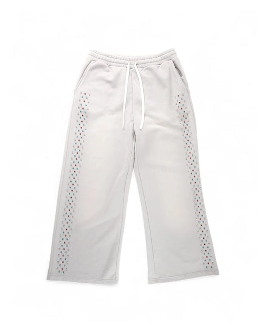AZVA Bone Crystal Valley Sweats