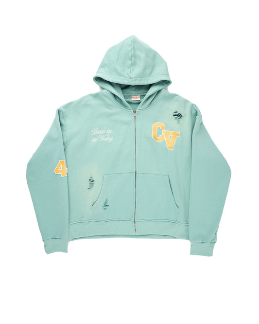 AZVA Top Dog Zip Hoodie