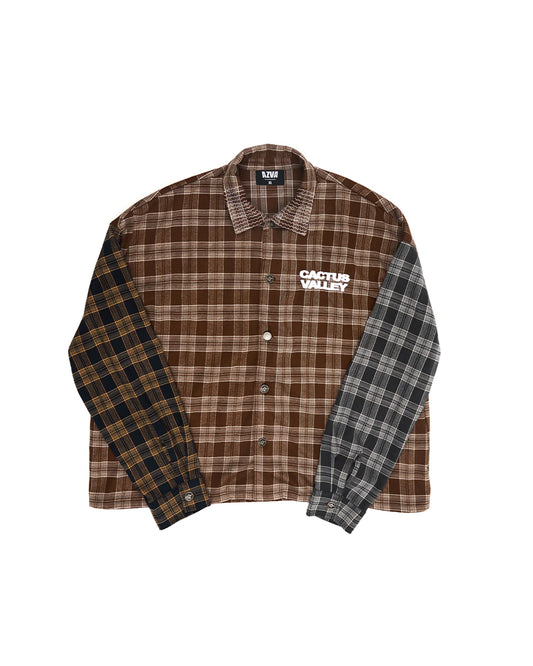 AZVA Scraps Flannel