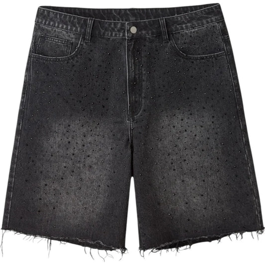 Happy Memories Don't Die Black Billie Jean Shorts
