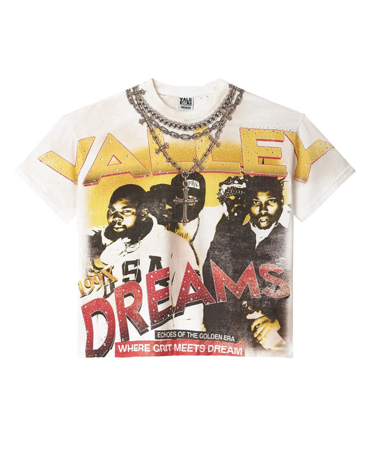 Vale Forever White Chambers Bling Tee