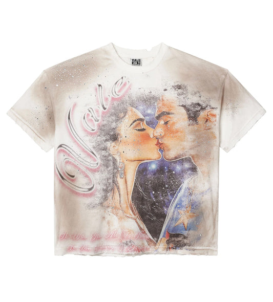 Vale Forever Fated Yours Bling Tee