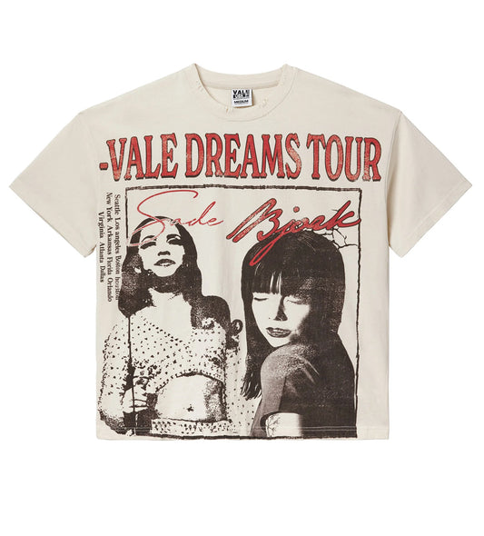 Vale forever Valley Tour Cream Tee