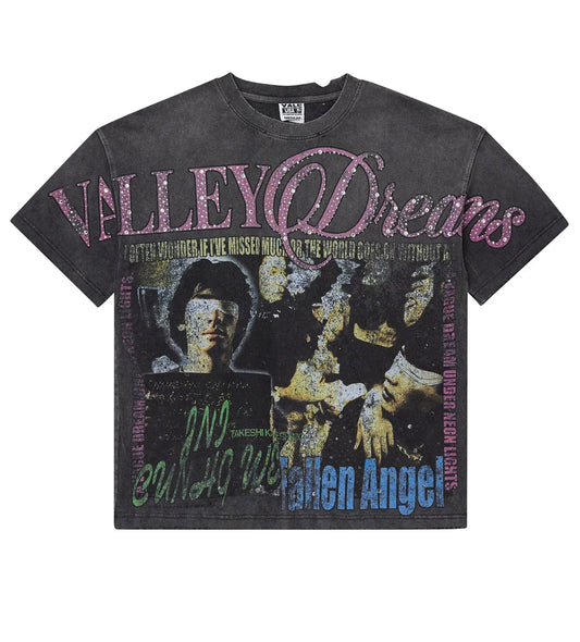 Vale Forever Black Fallen Bling Tee