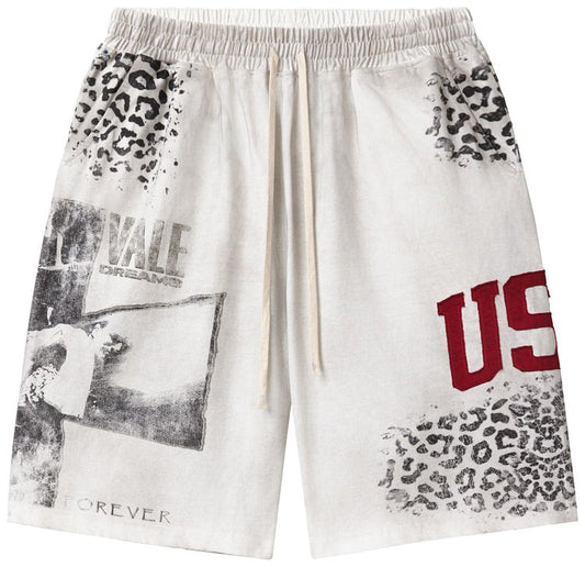 Vale Forever Cheetah T-Shorts