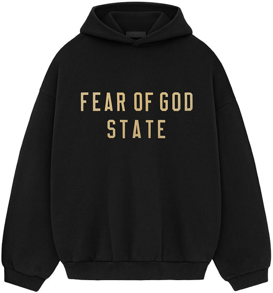Fear Of God Black Fleece State Hoodie