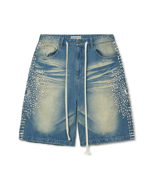 Vale Forever Blue Sirens Jorts